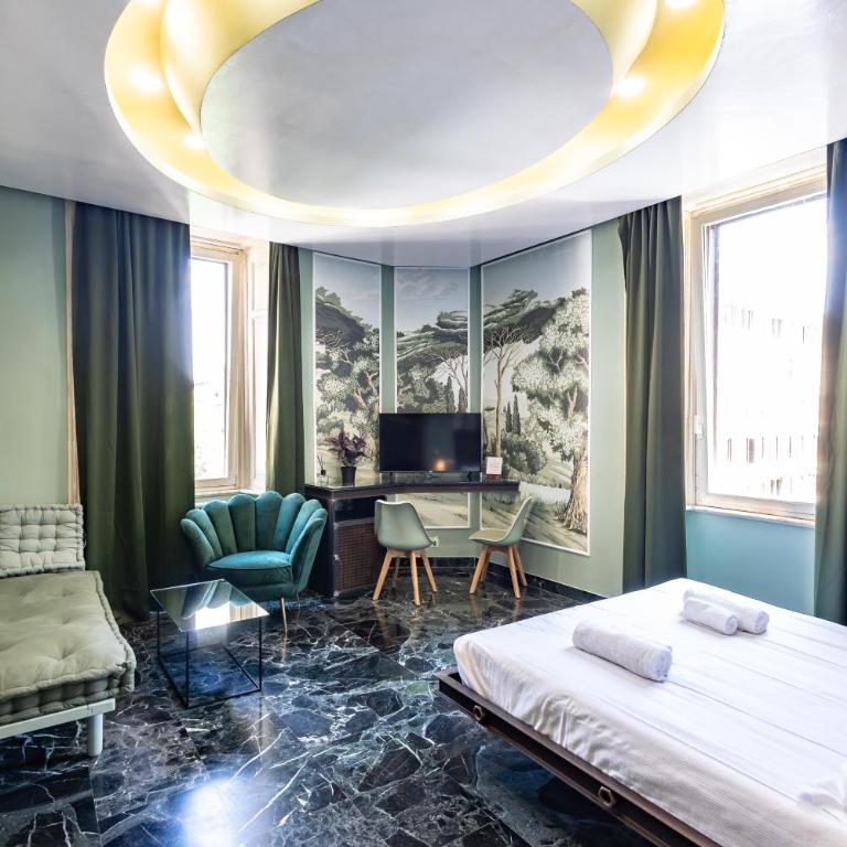 AETIUS 12 Roman Relais - Suite Deluxe - 13
