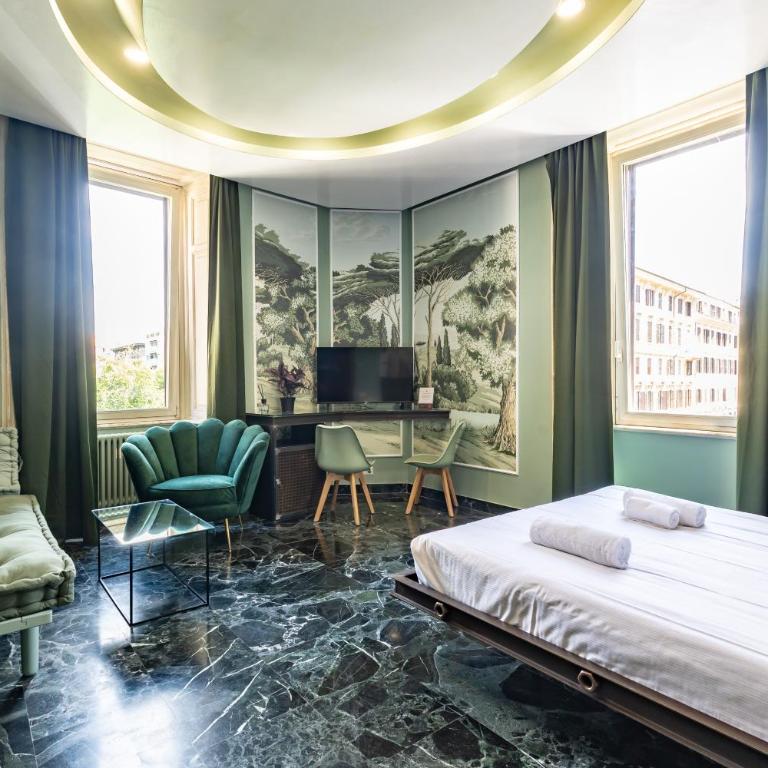 AETIUS 12 Roman Relais - Suite Deluxe - 10