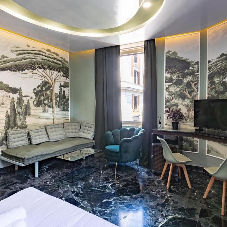 AETIUS 12 Roman Relais - Suite Deluxe - 14