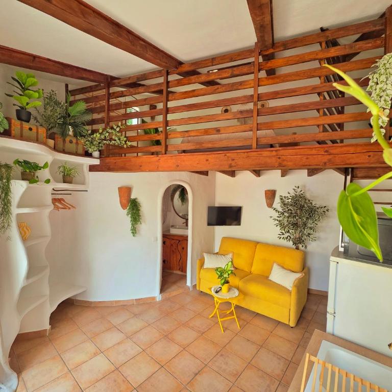 La Bastide Bohême Cozy studio, garden & parking - Maison 1 Chambre - 1