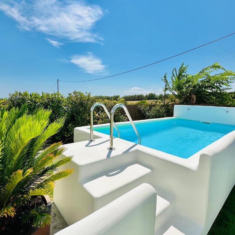 Villa Serena Costa Brava con Piscina Privada AC WIFI BBQ - Villa con piscina privada - 4