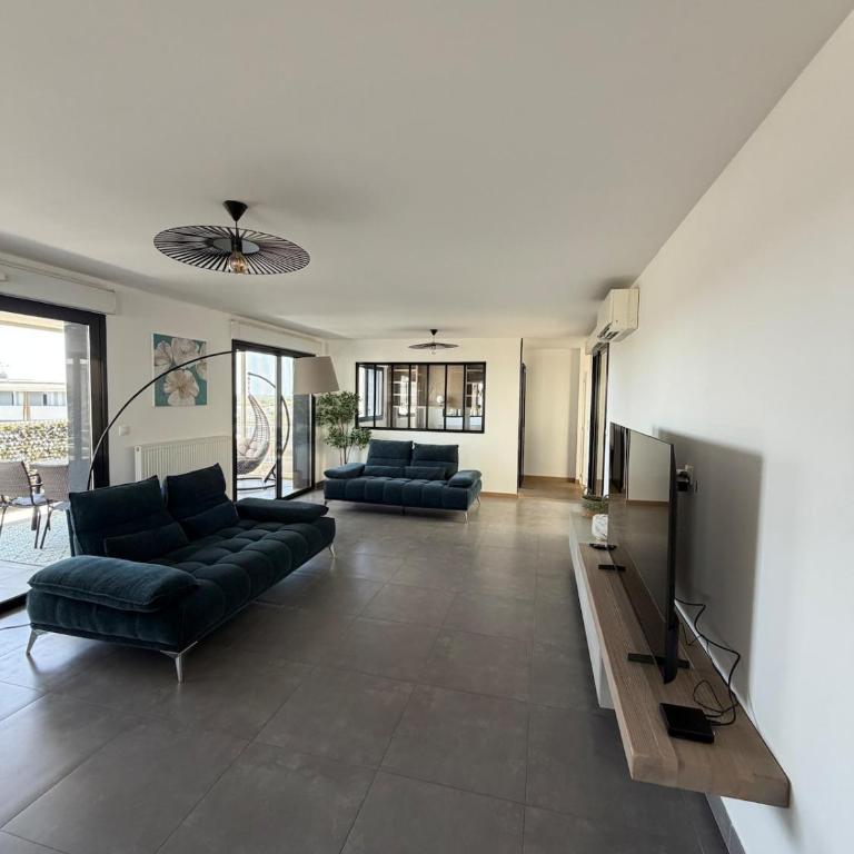 Appartement d'exceptionnel - rooftop avec piscine privative - Appartement 3 Chambres avec Piscine Privée - 16