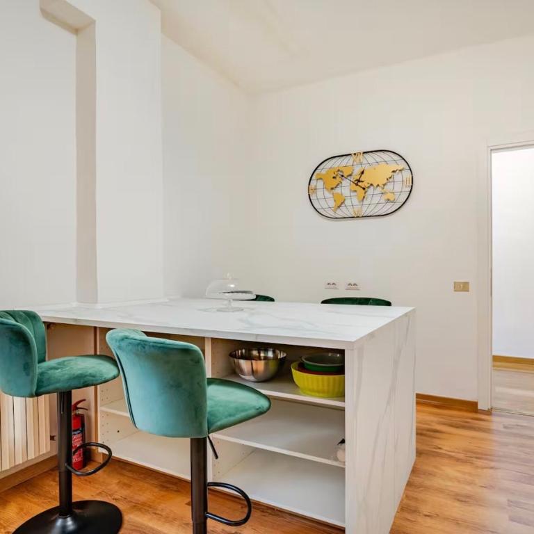 Elite Roma apartament e suite - Appartamento Deluxe con 4 Camere da Letto - 1