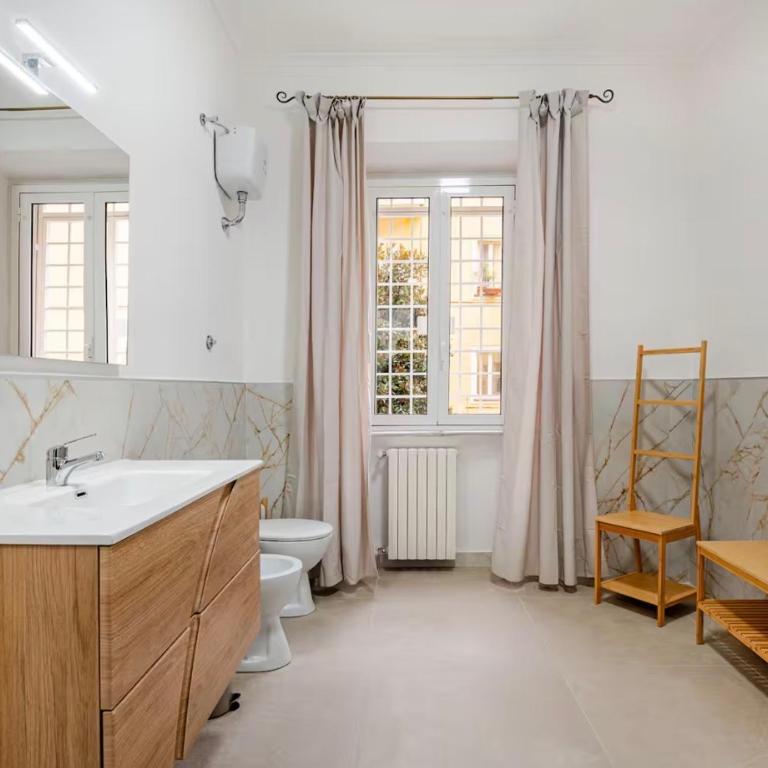 Elite Roma apartament e suite - Appartamento Deluxe con 4 Camere da Letto - 8