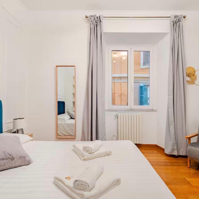 Elite Roma apartament e suite - Appartamento Deluxe con 4 Camere da Letto - 12