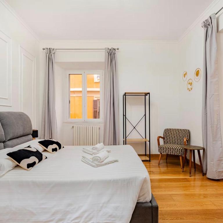 Elite Roma apartament e suite - Appartamento Deluxe con 4 Camere da Letto - 15