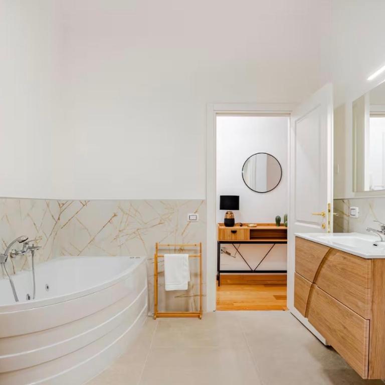 Elite Roma apartament e suite - Appartamento Deluxe con 4 Camere da Letto - 17