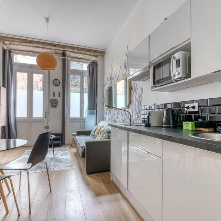 Suite Élégance - Design et Cosy - Vieux Lyon - One-Bedroom Superior Apartment - 7