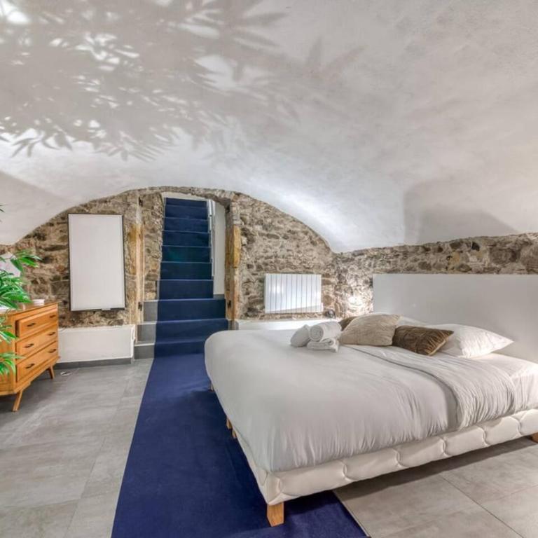 Suite Élégance - Design et Cosy - Vieux Lyon - One-Bedroom Superior Apartment - 11