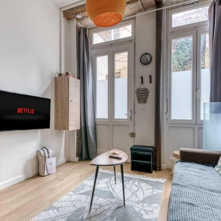 Suite Élégance - Design et Cosy - Vieux Lyon - One-Bedroom Superior Apartment - 3
