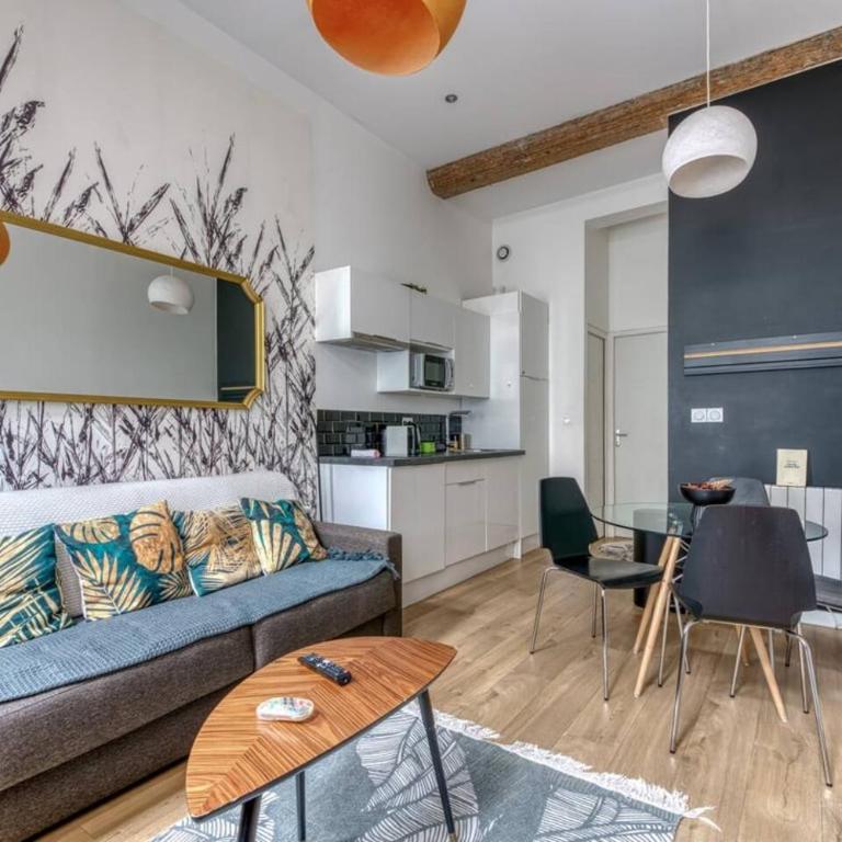 Suite Élégance - Design et Cosy - Vieux Lyon - One-Bedroom Superior Apartment - 2
