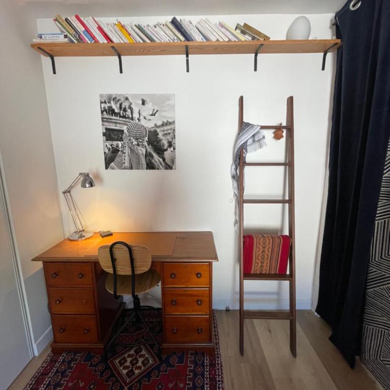 Le repère du voyageur - Appartamento con 1 Camera da Letto - 20