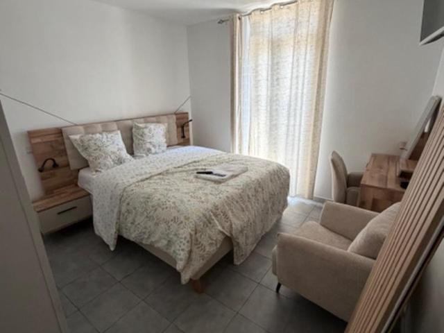 hotel de la gare - Chambre Double - 1