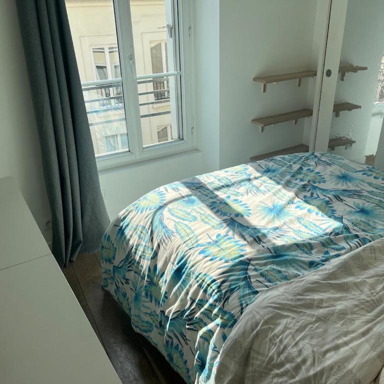 Central Paris Charming, quiet and bright 2-room apartment - Appartement 2 Chambres - 4