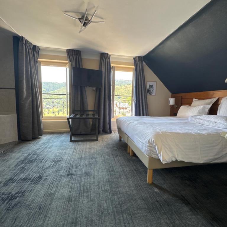 Hôtel Génépi - Chambre Supérieure Lit Queen-Size - 3