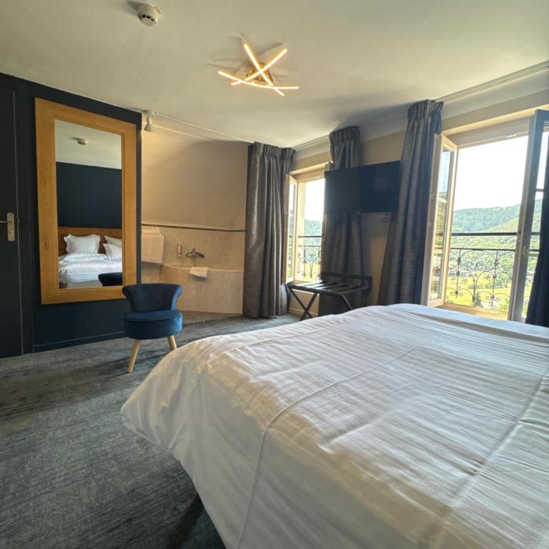 Hôtel Génépi - Chambre Supérieure Lit Queen-Size - 2