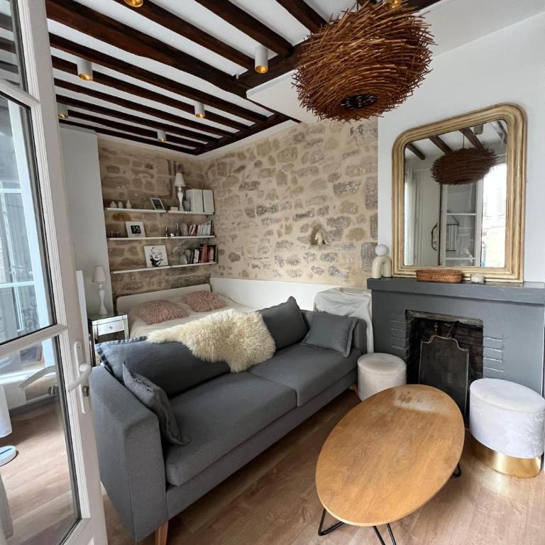 Beautiful and cosy flat in Saint-Germain - Appartement 2 Chambres - 6