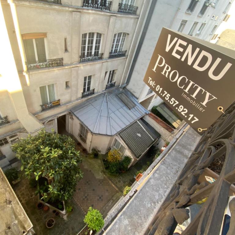 Atypical and charming studio int he heart of Paris - Appartement 1 Chambre - 2