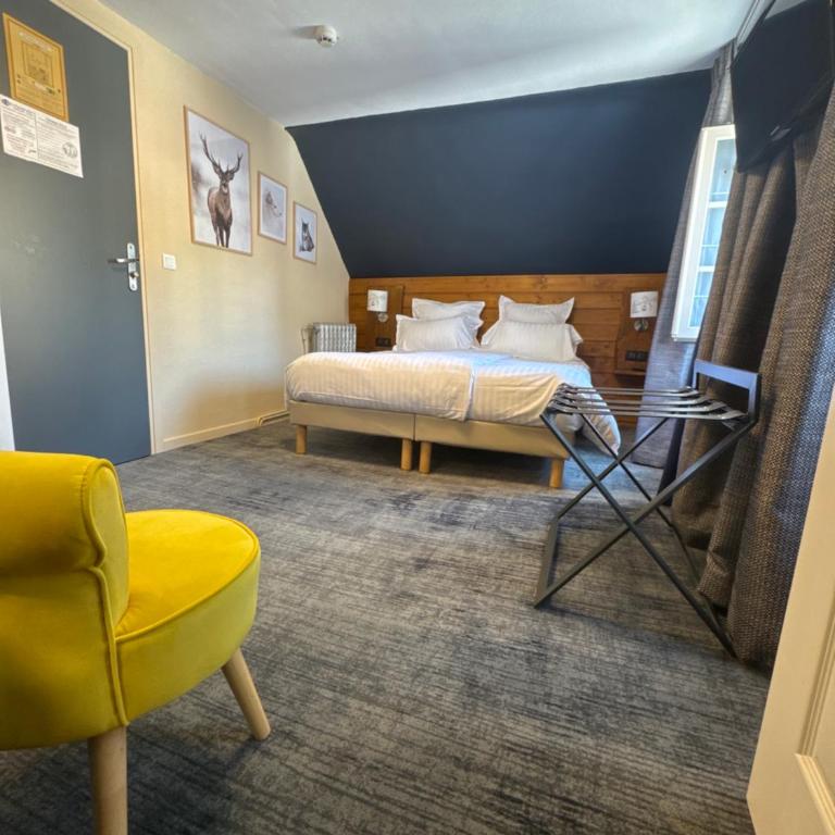 Hôtel Génépi - Chambre Supérieure Lit Queen-Size - 3