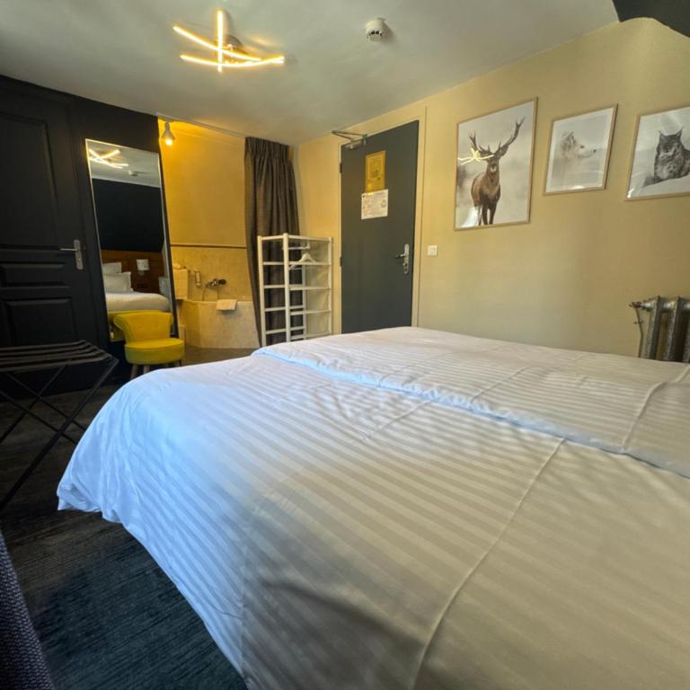 Hôtel Génépi - Chambre Supérieure Lit Queen-Size - 2
