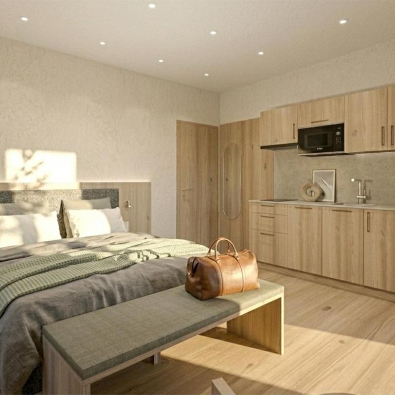 Mühlrad Appartements - Studio with Mountain View - 1