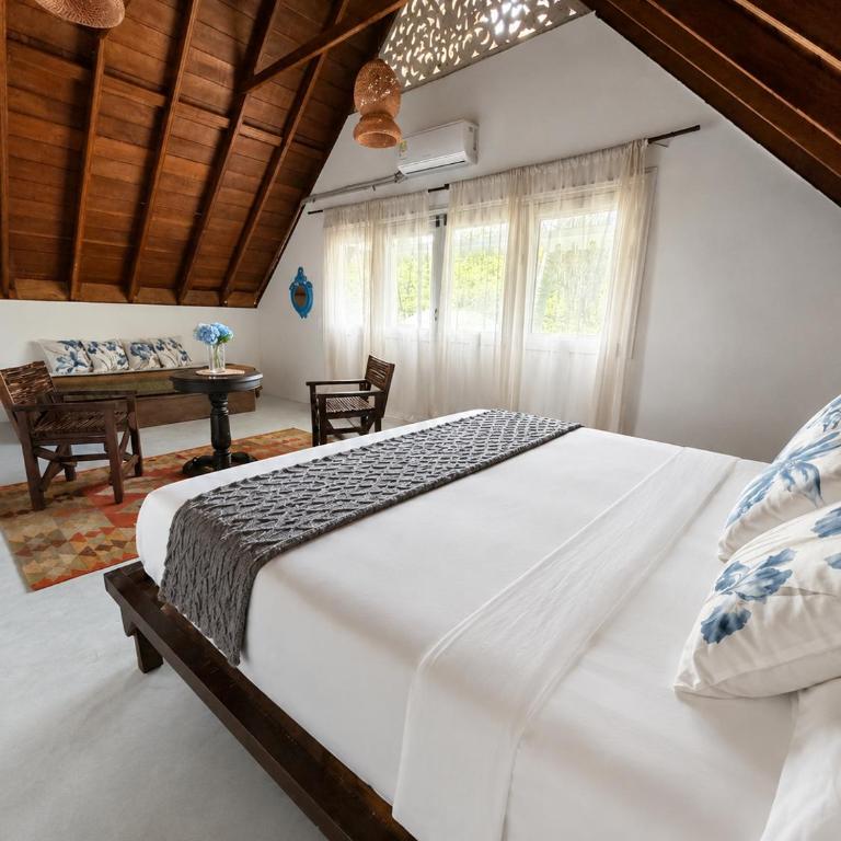 Hotel Isla Azul - Islas del Rosario - Habitación Triple con balcón - 1