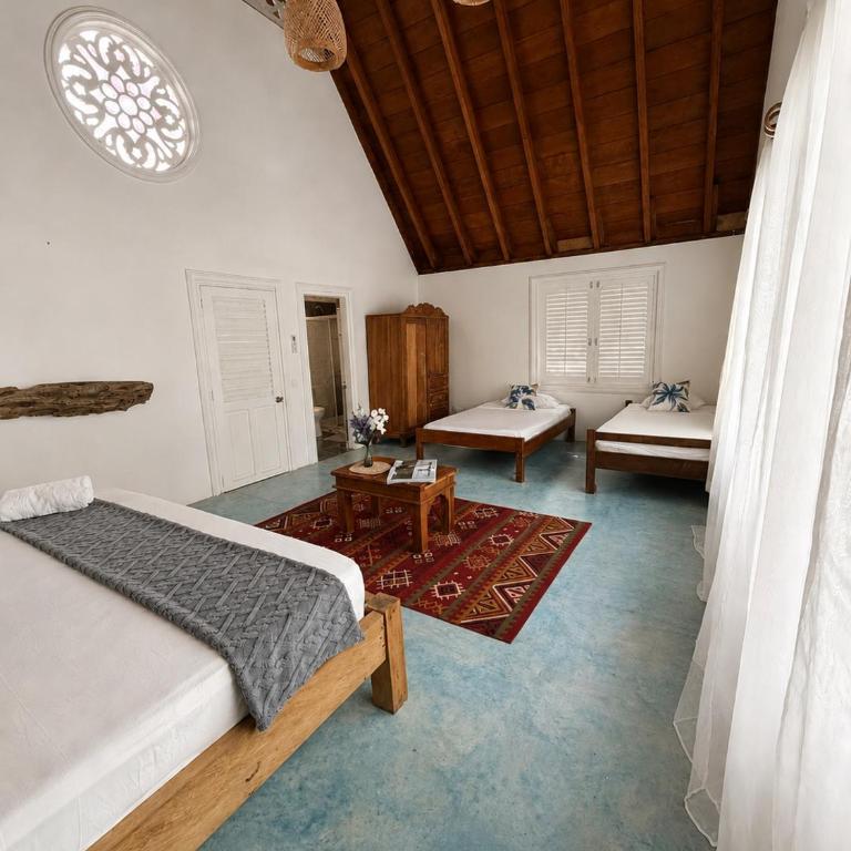 Hotel Isla Azul - Islas del Rosario - Habitación Cuádruple con balcón - 2