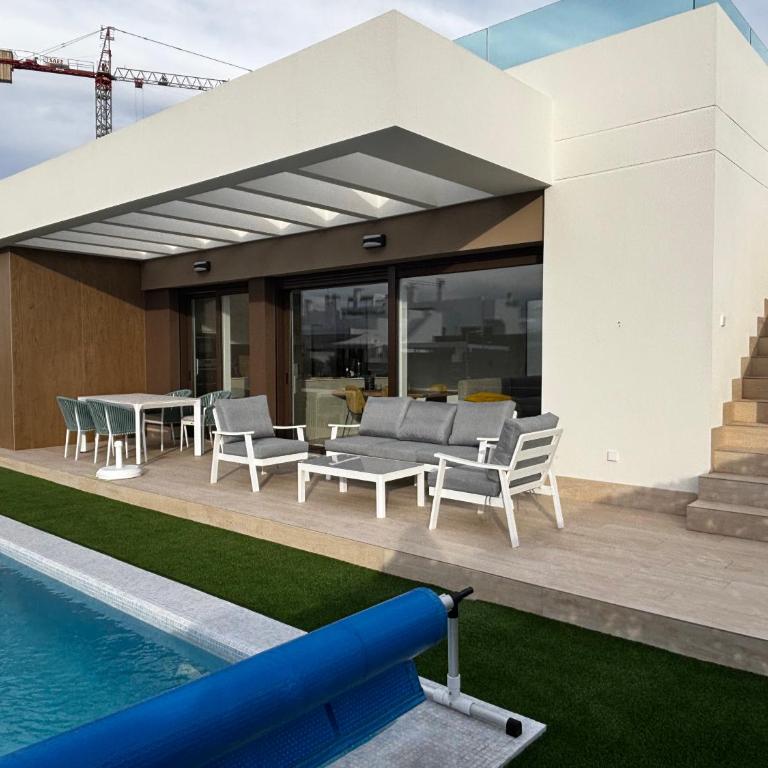 ApérOlive - Villa de 3 dormitorios - 18