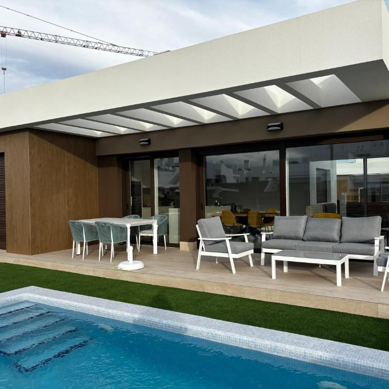 ApérOlive - Villa de 3 dormitorios - 19