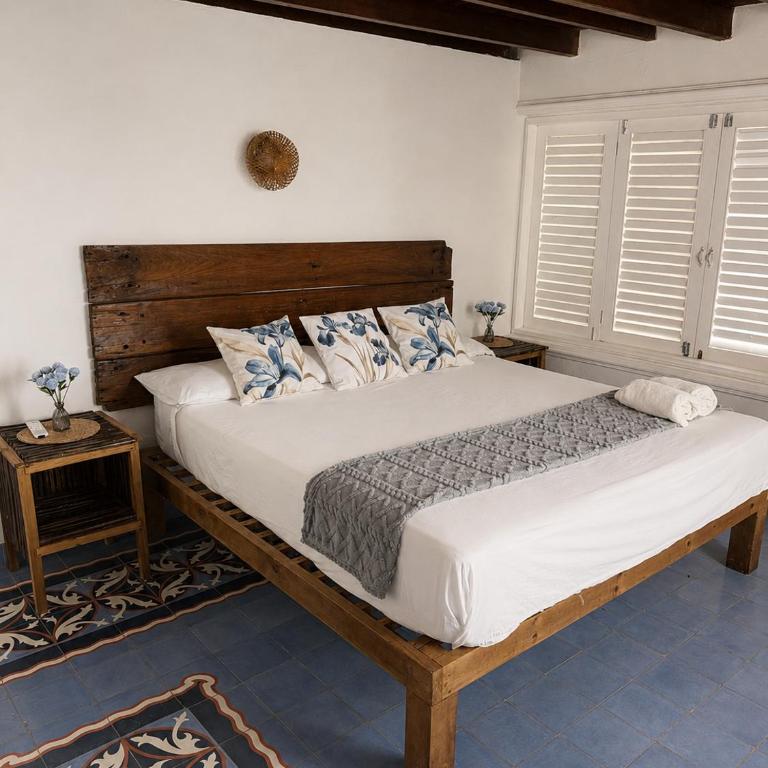 Hotel Isla Azul - Islas del Rosario - Habitación Doble Económica - 1 o 2 camas - 5
