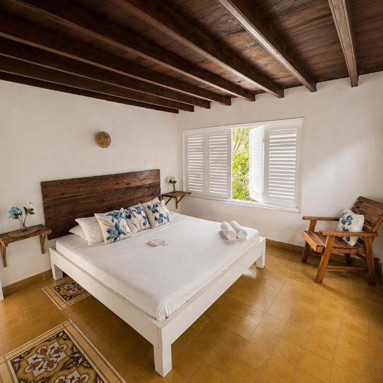 Hotel Isla Azul - Islas del Rosario - Habitación Doble Económica - 1 o 2 camas - 3