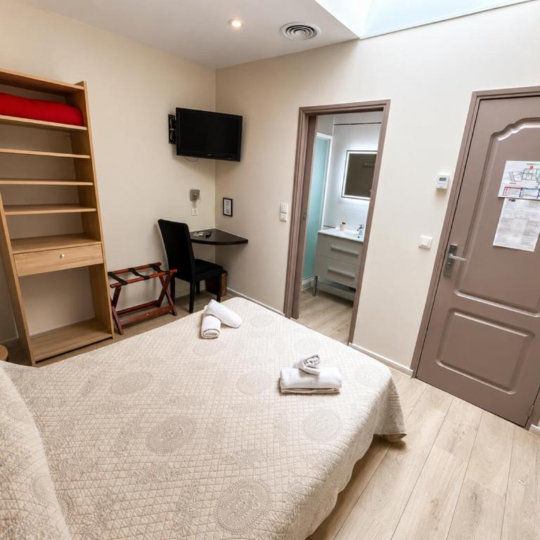 Hotel Saint Germain - Chambre Double Économique - 5