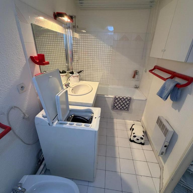 Appartement proche plage avec parking privé - Apartment mit 1 Schlafzimmer - 14