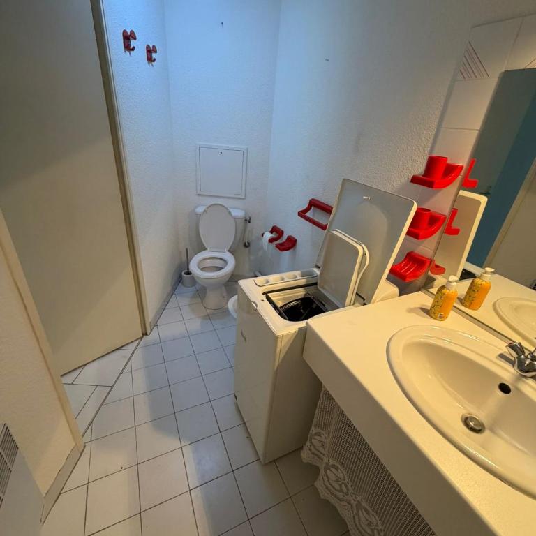 Appartement proche plage avec parking privé - Apartment mit 1 Schlafzimmer - 15