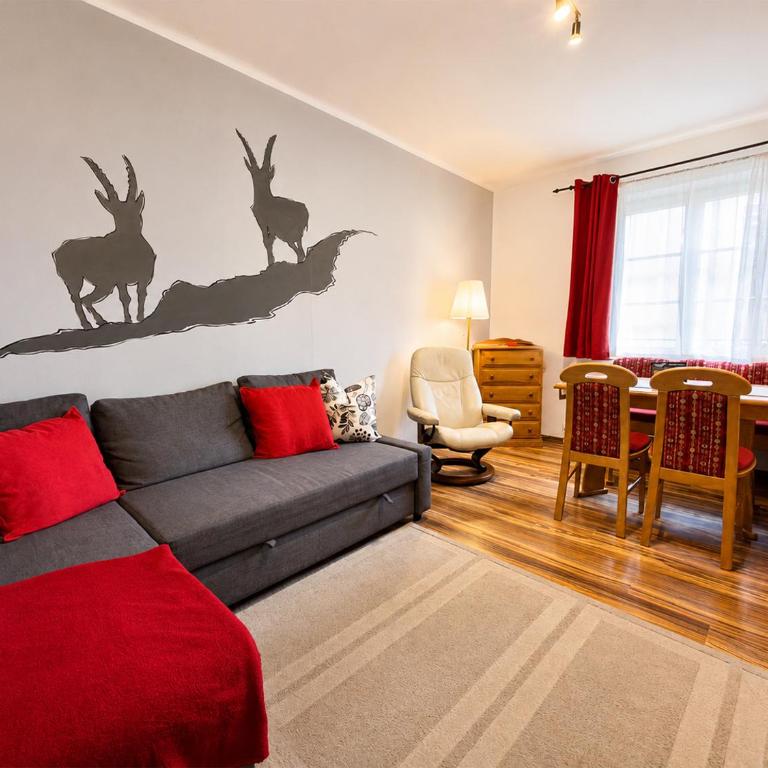 ALPINA Appartements Mallnitz - Apartment mit 1 Schlafzimmer, Balkon und Bergblick - 7