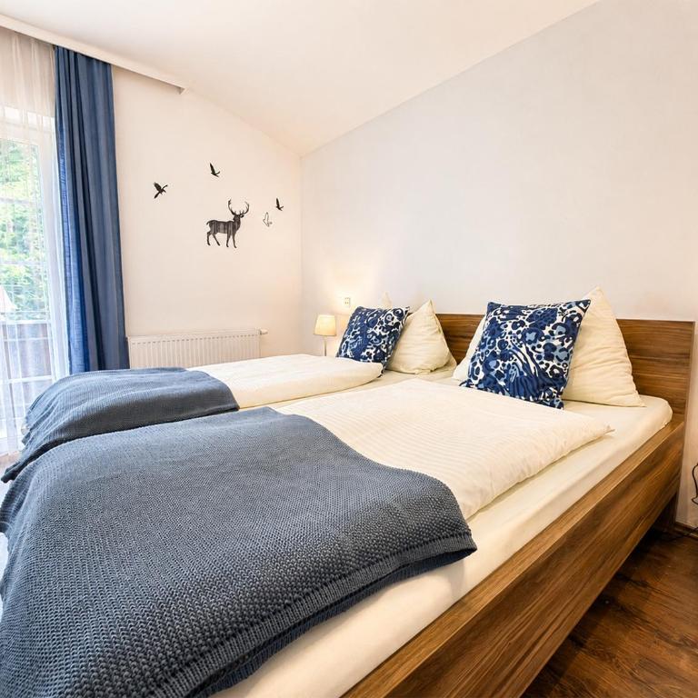 ALPINA Appartements Mallnitz - Apartment mit 2 Schlafzimmern und Bergblick - 2