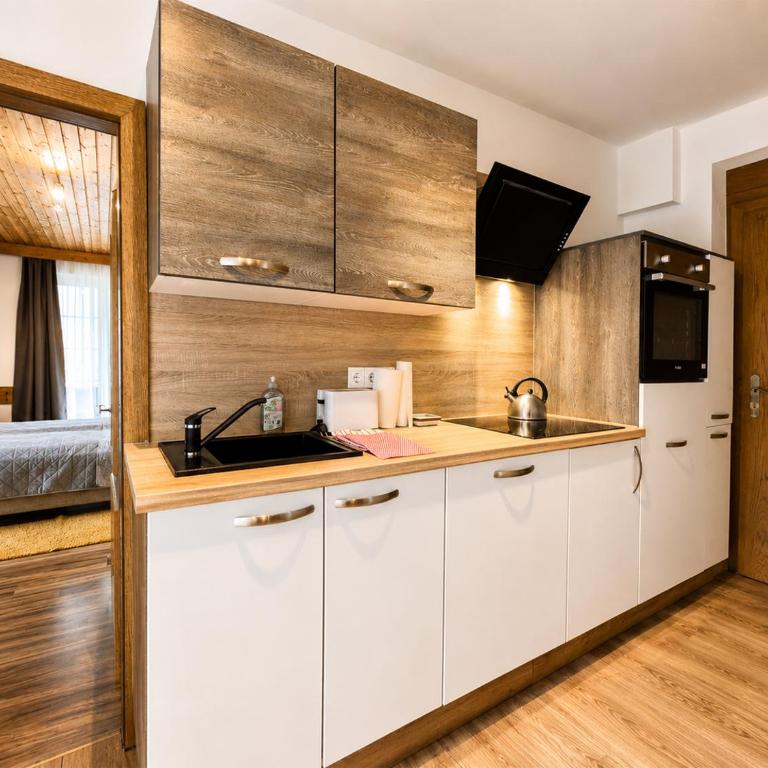 ALPINA Appartements Mallnitz - Apartment mit 1 Schlafzimmer, Balkon und Bergblick - 6