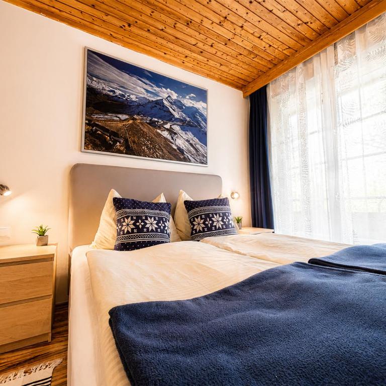 ALPINA Appartements Mallnitz - Apartment mit 2 Schlafzimmern und Bergblick - 2