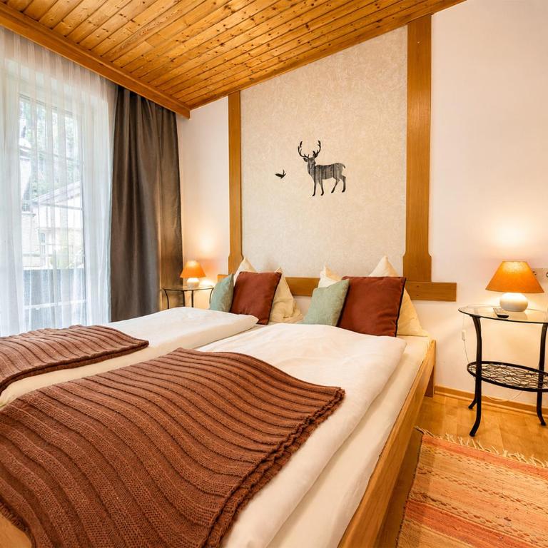 ALPINA Appartements Mallnitz - Apartment mit 2 Schlafzimmern und Bergblick - 1