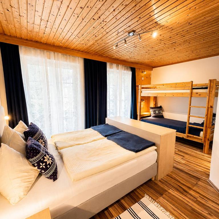 ALPINA Appartements Mallnitz - Apartment mit 2 Schlafzimmern und Bergblick - 5