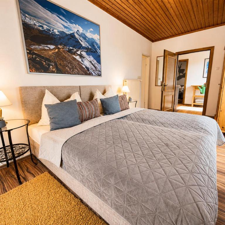 ALPINA Appartements Mallnitz - Apartment mit 1 Schlafzimmer, Balkon und Bergblick - 5