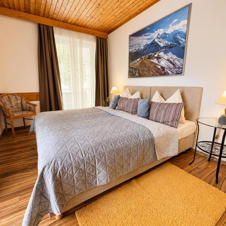 ALPINA Appartements Mallnitz - Apartment mit 1 Schlafzimmer, Balkon und Bergblick - 3