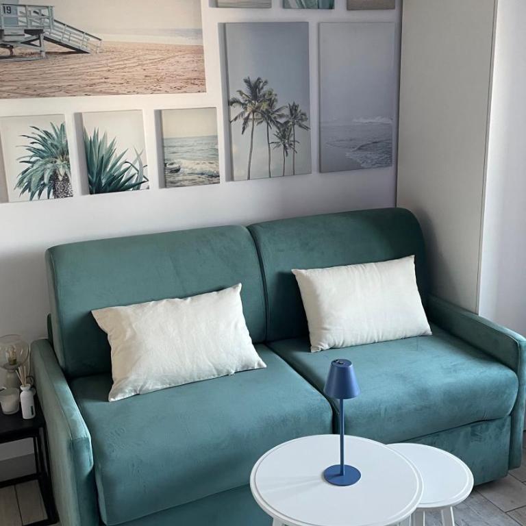 Appart T2 av Loggia La Pironniere - Apartment mit 1 Schlafzimmer - 8