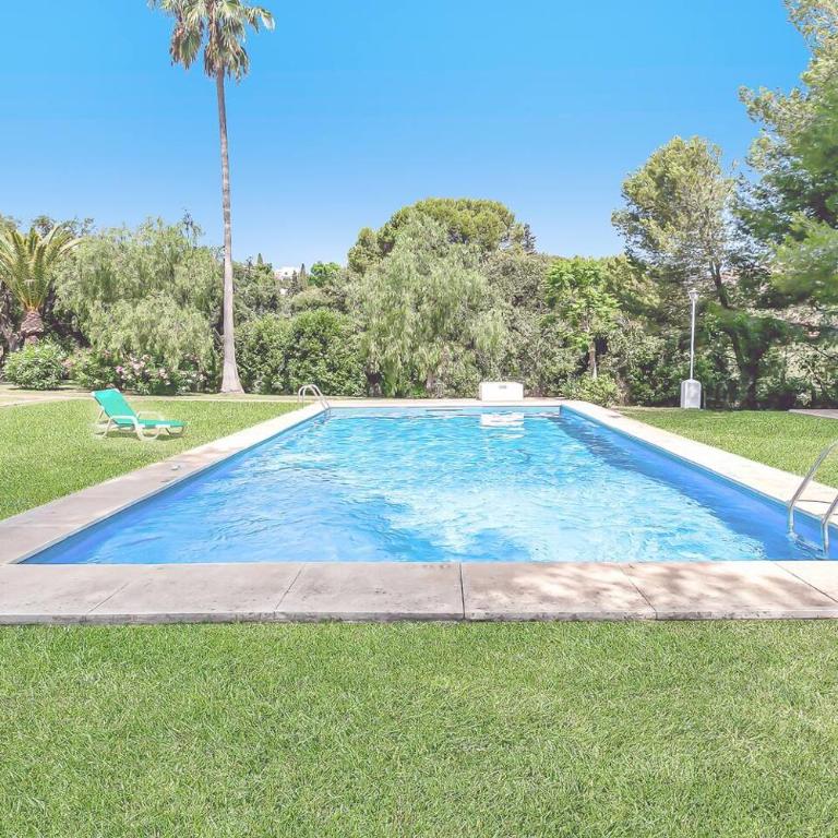 Calahonda Townhouse Pool, Glass Dining & Lawn - Chambre Simple - 10