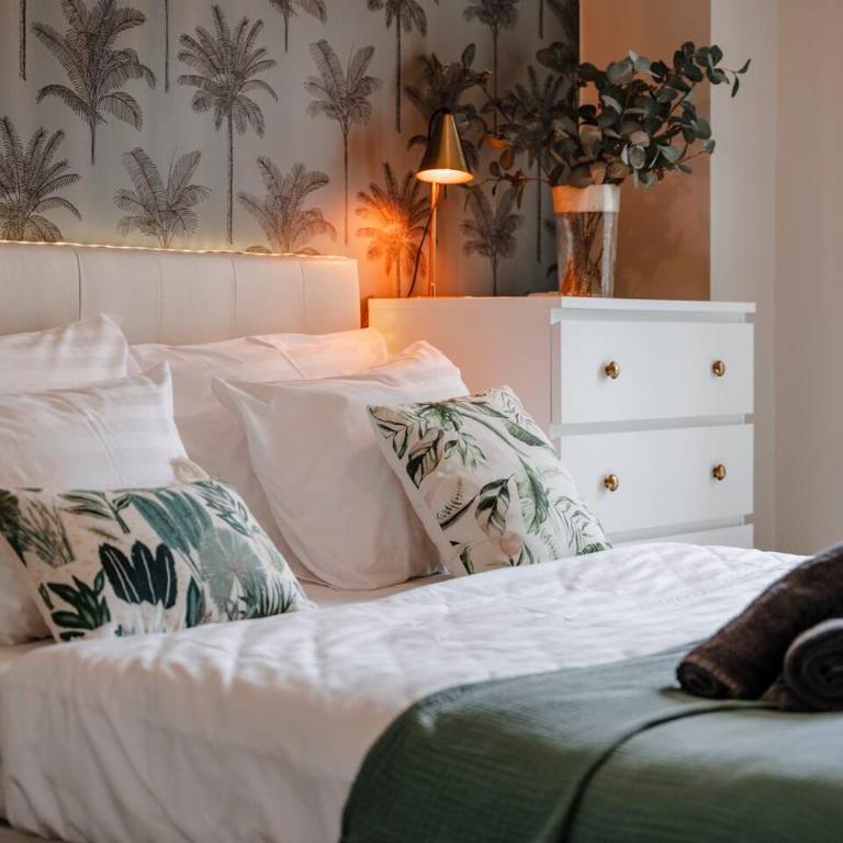 Calahonda Townhouse Pool, Glass Dining & Lawn - Chambre Simple - 8