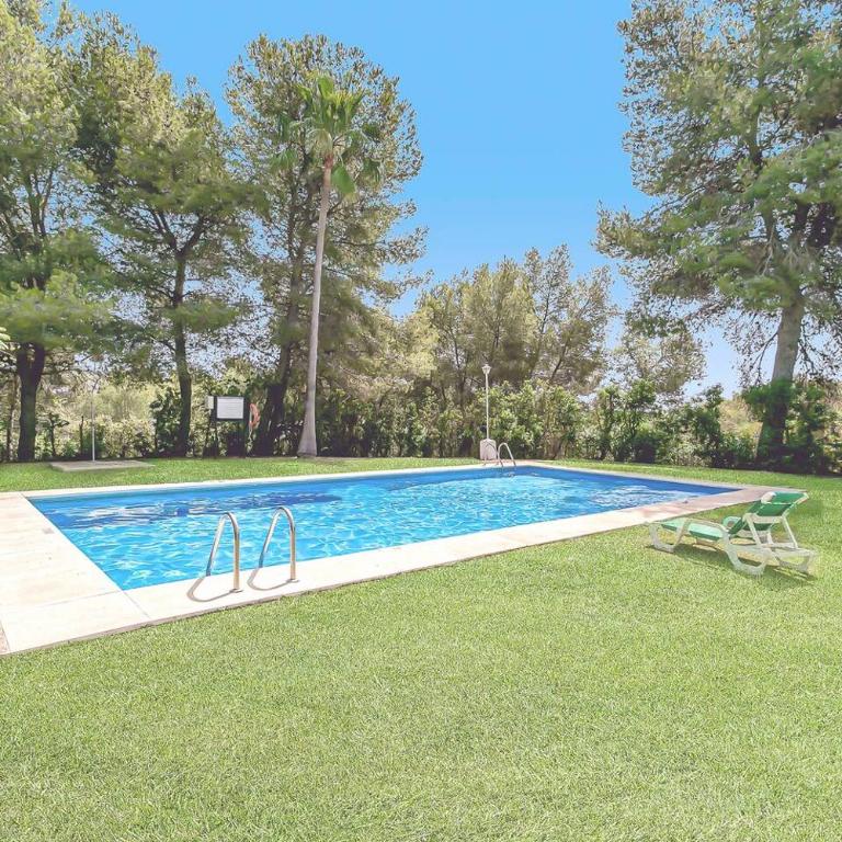 Calahonda Townhouse Pool, Glass Dining & Lawn - Chambre Simple - 12