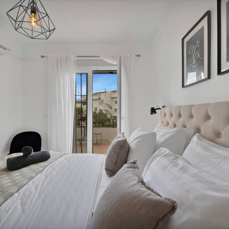 Calahonda Townhouse Pool, Glass Dining & Lawn - Chambre Simple - 35