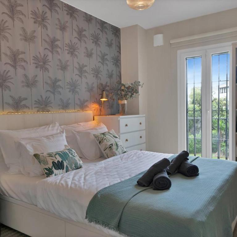 Calahonda Townhouse Pool, Glass Dining & Lawn - Chambre Simple - 3