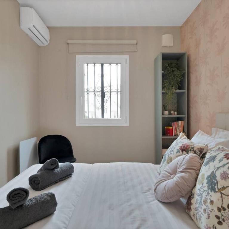 Calahonda Townhouse Pool, Glass Dining & Lawn - Chambre Simple - 33