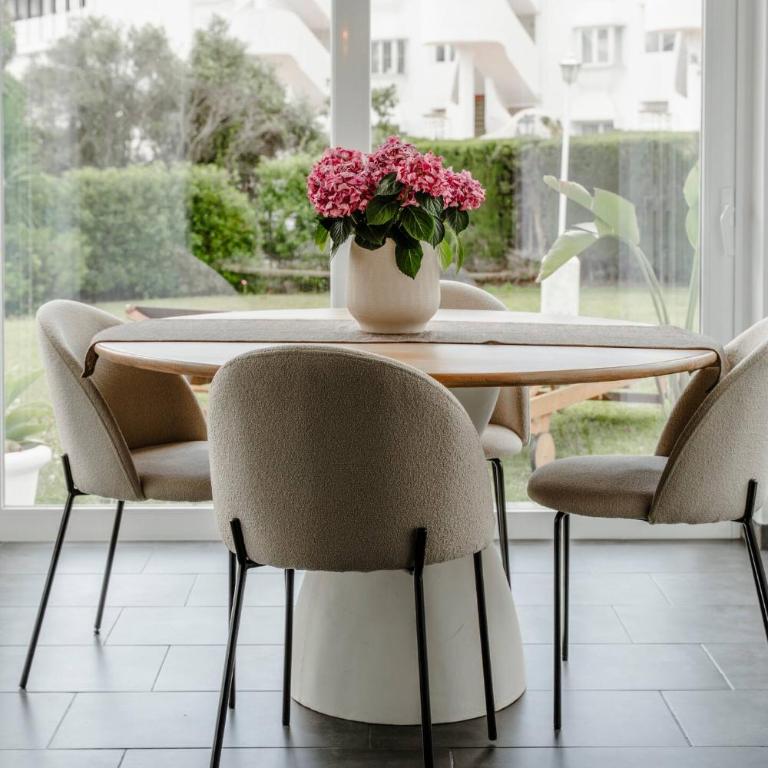 Calahonda Townhouse Pool, Glass Dining & Lawn - Chambre Simple - 15